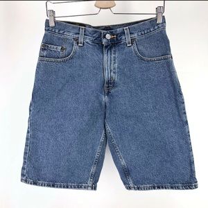 Vintage Levi's 569 Denim Shorts Student 28